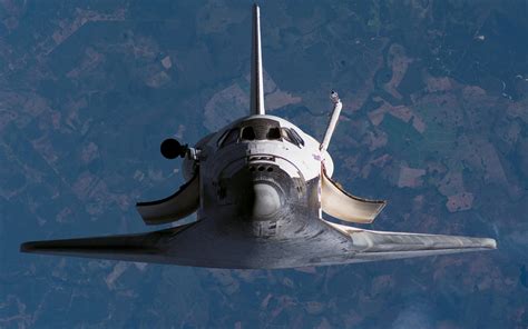 High Resolution Space Shuttle