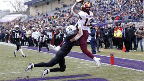 Scouting the 2021 NFL Draft: Minnesota's Rashod Bateman