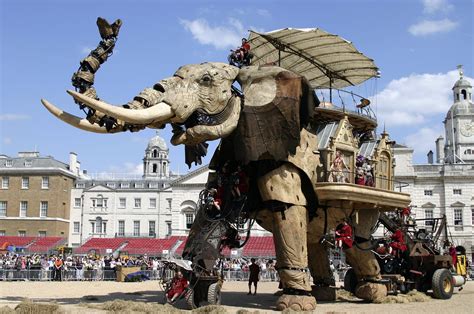 parade | Elephant, Outdoor theater, London