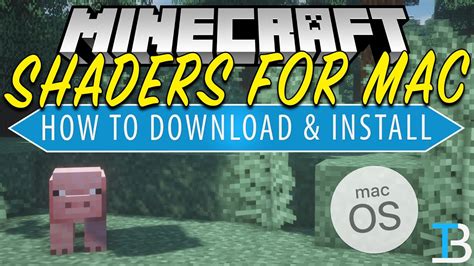 How To Download & Install Shaders in Minecraft on Mac (2022) - YouTube