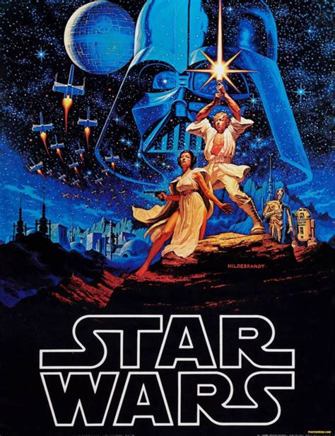 Pin by Wolfgang Wolfenstein on Retro-Vintage Show n Tell! | Star wars movies posters, Star wars ...