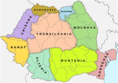 România ar putea fi împărţită în... | Obiectiv.info