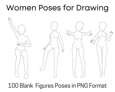 Drawings Of Body Positions