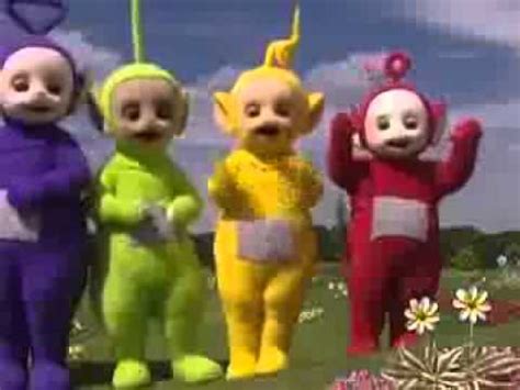 Fico! 50+ Verità che devi conoscere Teletubbies Blu! The program features four colorful characters: