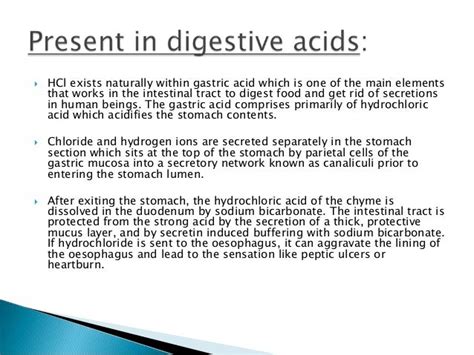 Hydrochloric acid uses, hazards and industrial applications