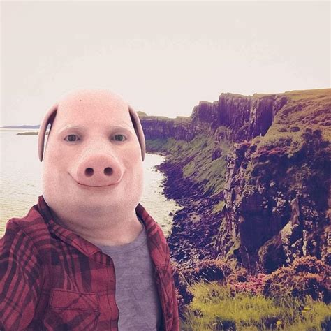 John Pork Selfie at Skye Island | John Pork / John Pork Is Calling ...