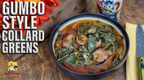 Gumbo Style Collard Greens | Thanksgiving Side Dishes - 40 Day Shape Up