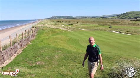 Aberdovey Golf Course Hole 12th - YouTube