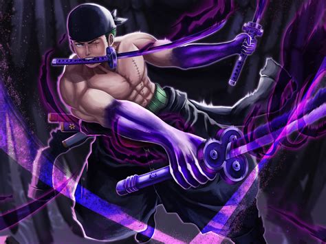 Download Roronoa Zoro Anime One Piece HD Wallpaper by Vincent Aidden Ocampo