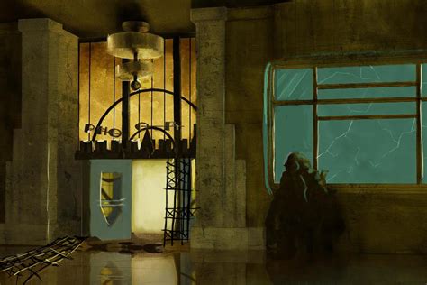 Rapture BioShock concept art – Never Was