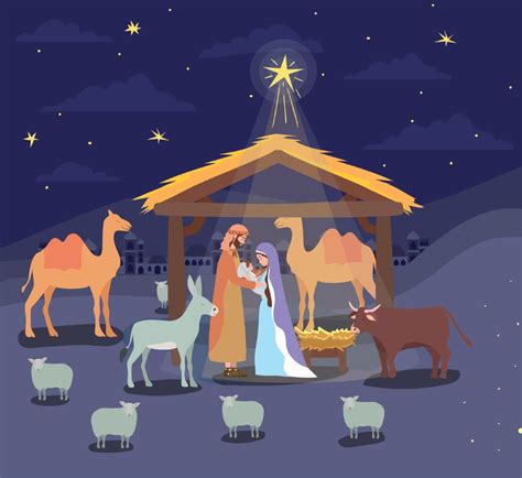 Away in a Manger Christmas Carol - Storynory