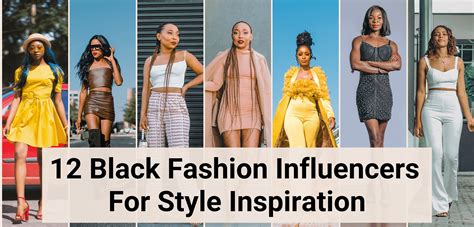 12 Black Fashion Influencers To Follow Now For Style Inspiration - The Princientist