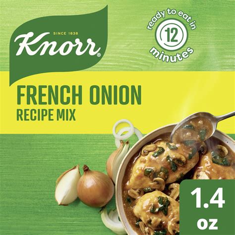 Knorr Soup Mix and Recipe Mix French Onion 1.4 oz - Walmart.com