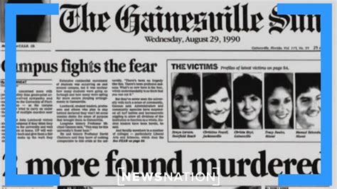 'Gainesville Ripper' killed 5 in 1990, terrorized Florida campus | Rush ...