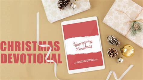 FREE CHRISTMAS BIBLE DEVOTIONAL - For Ministry Resources