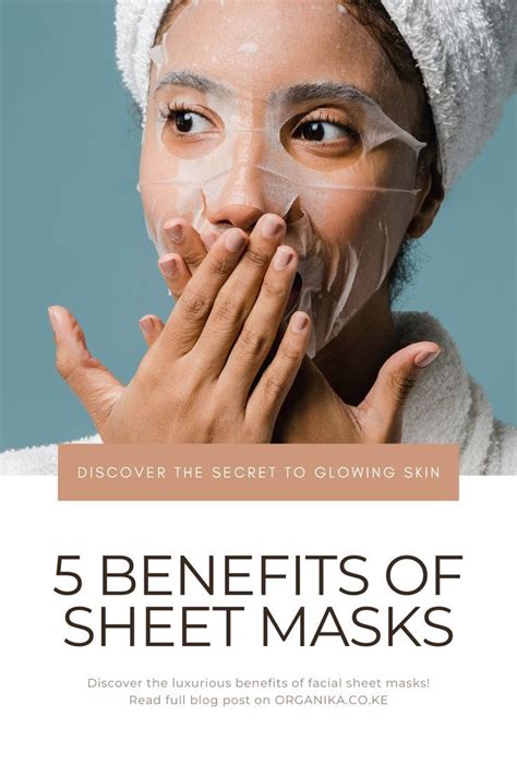 This is a blog post about the top 5 benefits of sheet masks. Read full ...