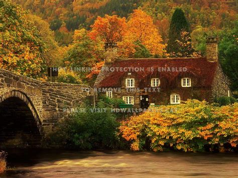 Autumn Cottage Wallpapers - Top Free Autumn Cottage Backgrounds - WallpaperAccess