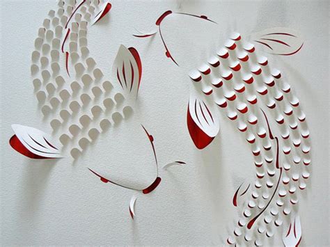 Hand Cut Paper Art