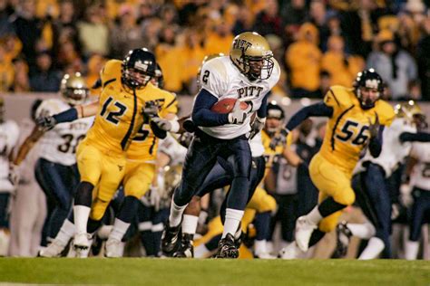 Backyard Brawl between rivals West Virginia and Pitt returns Thursday - Sports Illustrated