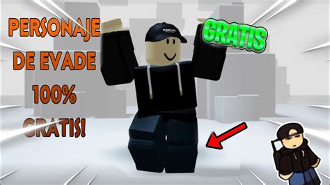 🥷¡Jard Personaje De “EVADE” 👉GRATIS👈 Roblox 2022!😱🟢 - YouTube