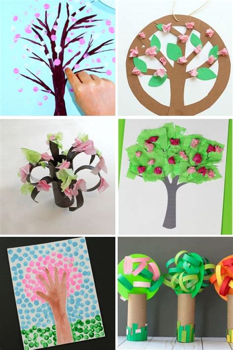 The Ultimate Collection of Best Spring Crafts For Kids (Over 300 Fun and Easy Spring Crafts For ...