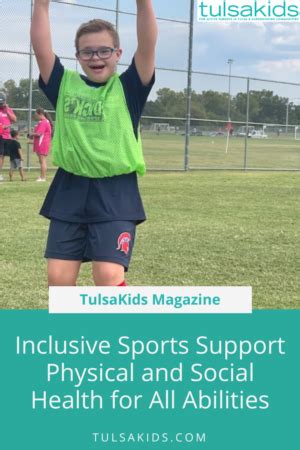 TOPSoccer at Broken Arrow Soccer Club - TulsaKids Magazine