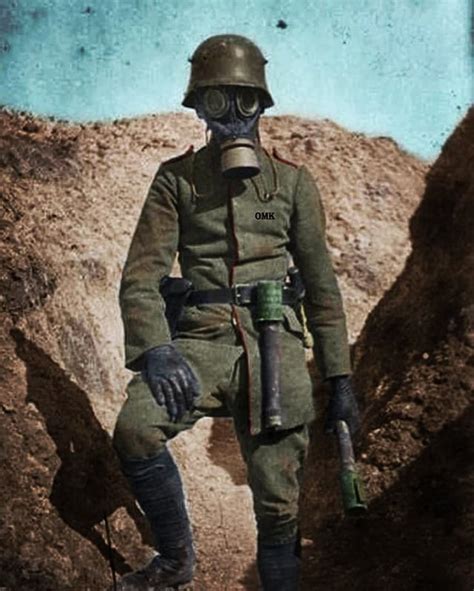 A German Storm Trooper in World War I : r/MilitaryHistory