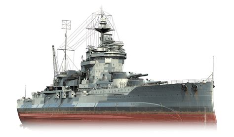 Warspite - Warships detailed statistics - WoWS Stats & Numbers - NA