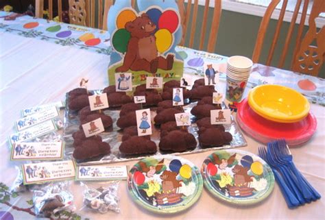 Little Bear Birthday Party | Flickr - Photo Sharing!