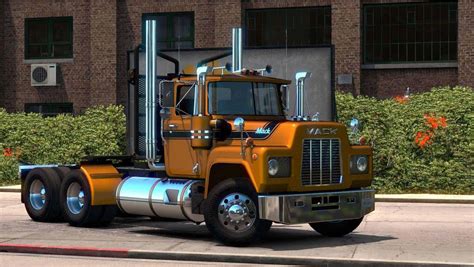 Mack R Series Truck v1.7 Fixed ATS 1.39.x Mod - ATS Mod | American ...