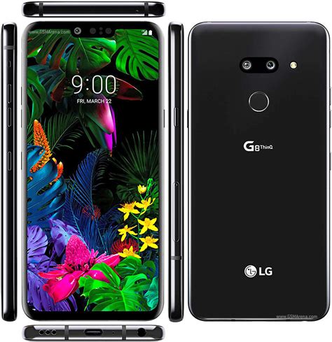 LG G8 ThinQ pictures, official photos