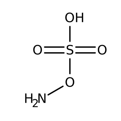 Hydroxylamine-O-sulfonic acid, 97%, ACROS Organics | Fisher Scientific