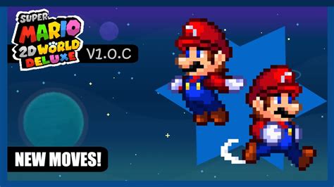 🤍NUEVO MARIO | Super Mario 2D World Deluxe | Gameplay Update (6) 1.0.C ...