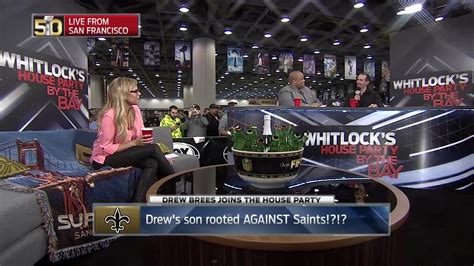 Drew Brees’ own son rooted for the Giants over the Saints - Fanatics ...