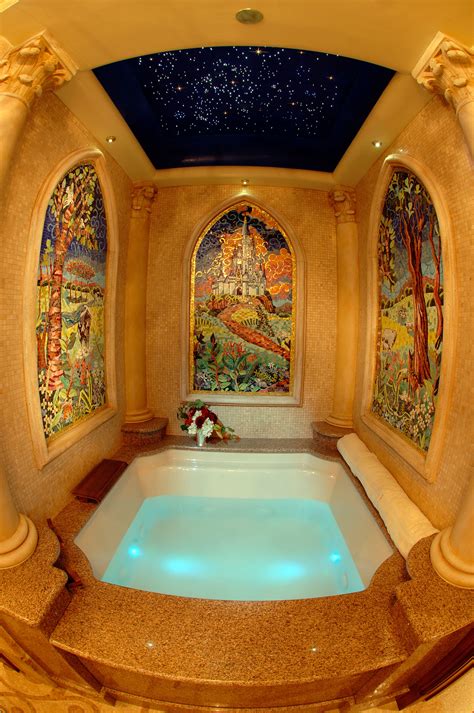 Disney World Castle Suite Virtual Tour