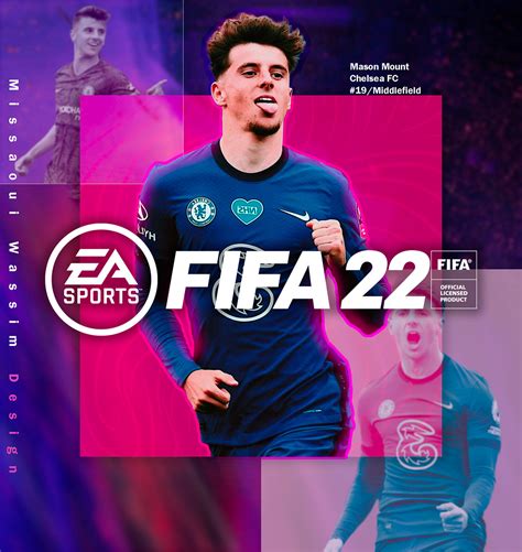 FIFA22 cover Design on Behance