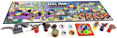 Dog Man Attack of the Fleas Board Game - Toy Sense