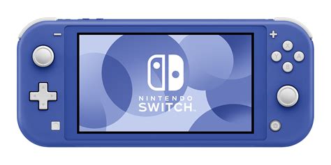 Stunning New Blue Nintendo Switch Lite Console Releases This May ...