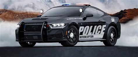 Ford Interceptor Police 2023