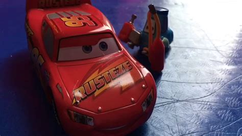 Cars 3 Pit Crew Launcher Set - YouTube