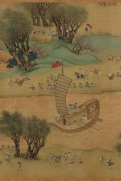 Along the River During the Qingming Festival | Qing Ming Shang He Tu | 清明上河图 | Ming dynasty ...