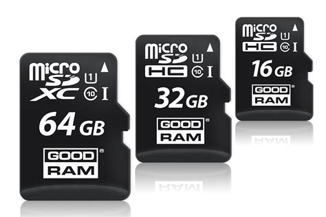 GOODRAM microSD UHS 1 – a modern card for latest devices – MEMORY4YOU ...