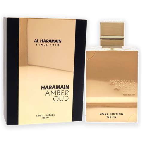 Amber Oud by Al Haramain for Unisex - 4 oz EDP Spray (Gold Edition ...