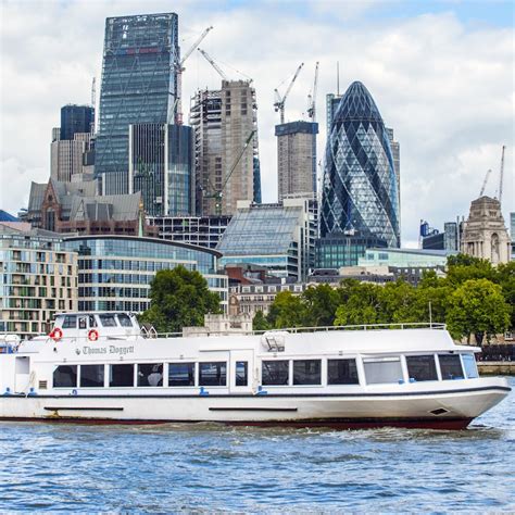 Tickets for River Thames Cruise, London | Tiqets