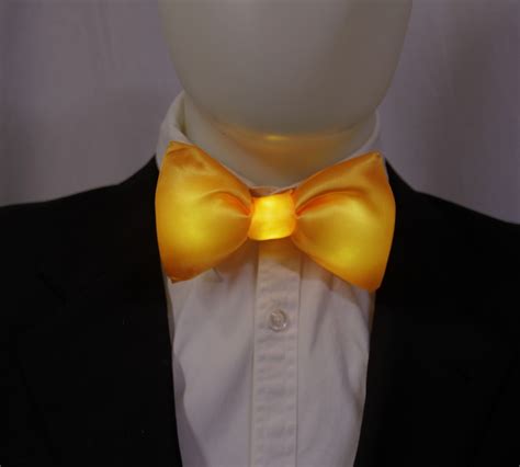 Glowing Bow Ties and Pocket Squares - The Green Head