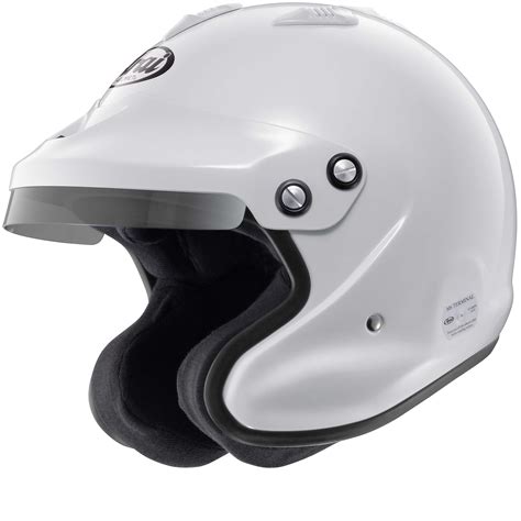 Arai GP-J3 Car Rally Racing Helmet - Open Face Car Helmet