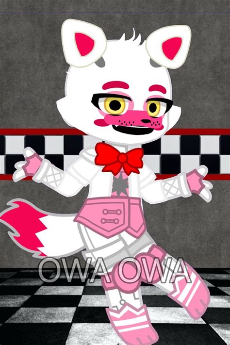 Funtime Foxy / Funtime / FNAF / Gacha / Gacha Club в 2022 г | Digi марки, Бесплатные вещи, Рисование