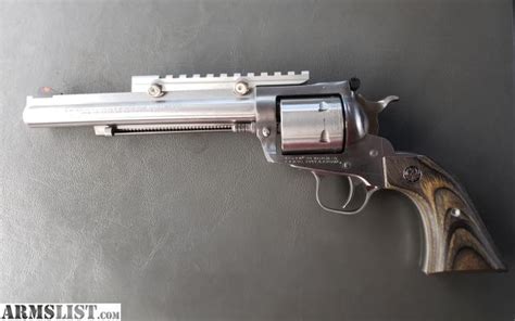 ARMSLIST - For Sale/Trade: Ruger super blackhawk stainless hunter