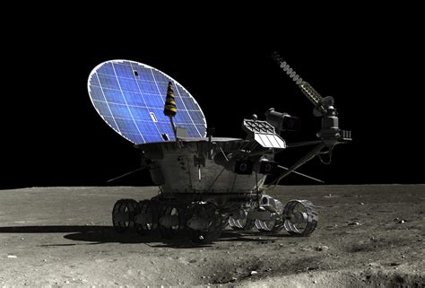 The role of Lunokhod in Soviet Union manned lunar program. – Nick ...