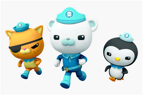 Transparent Octonauts Logo Png - Captain Barnacles Octonauts Character ...